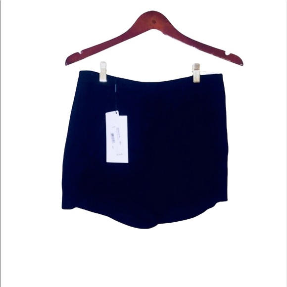Lacoste Pants - NWT Lacoste: Size 4 Black Button Shorts